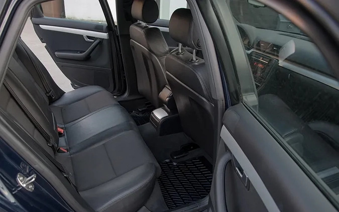 Audi A4 cena 22999 przebieg: 246000, rok produkcji 2006 z Elbląg małe 631